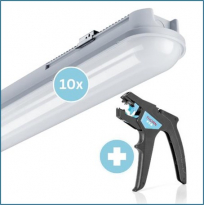 OPRAWA HERMETYCZNA LED IP65 33/41/51W 4200-6300LM 4000K 1500MM JULIE FLEX 1500 1x STRIPPER - ZUMTOBEL THORN - 96222861