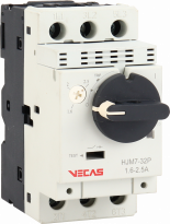 Wyłącznik silnikowy HJM7-32P 3P 0,4-0,63A 0,12kW - KKLN - VCS-HJM7-32P-04