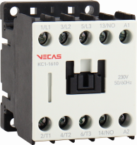 Stycznik mocy 16A AC-3 3P 1NO 230V AC - KKLN - VCS-KC1-16-10-230