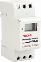 Programator czasowy 16(8)A 100-240V AC - KKLN - VCS-AHC15D-16-100/240