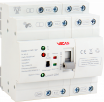 Automatyczny przełącznik zasilania 63A 230V AC 4P - KKLN - VCS-HJQ8-63AE-230-4P