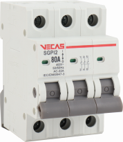 Modułowy rozłącznik izolacyjny 40A 3P - KKLN - VCS-SGPI2-40-3P
