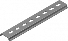 SZYNA MONTAŻOWA PERFOROWANA TH35 DŁUGOŚĆ 1000MM - BAKS - 613110