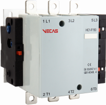 Stycznik mocy 150A AC-3 3P 1NO+1NC 230V AC - KKLN - VCS-HC1-F-150-11-230
