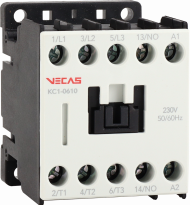 Stycznik mocy 6A AC-3 3P 1NO 230V AC - KKLN - VCS-KC1-6-10-230