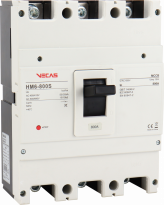 Wyłącznik mocy HM6-800S 800A 3P 50/35kA 400V AC wyzw. TM (bez regulacji) - KKLN - VCS-HM6-800S-800-3P