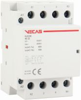 Stycznik modułowy 40A 2NO+2NC 230V AC - KKLN - VCS-HJCH8-40-22-230
