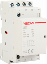 Stycznik modułowy 25A 4NC 230V AC - KKLN - VCS-HJCH8-25-04-230