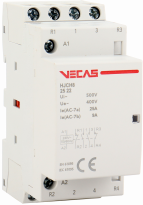 Stycznik modułowy 25A 2NO+2NC 230V AC - KKLN - VCS-HJCH8-25-22-230