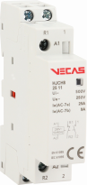 Stycznik modułowy 20A 2NC 230V AC - KKLN - VCS-HJCH8-20-02-230