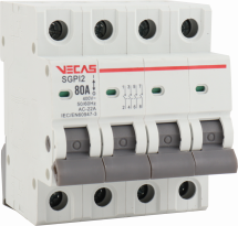 Modułowy rozłącznik izolacyjny 80A 4P - KKLN - VCS-SGPI2-80-4P