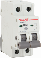 Modułowy rozłącznik izolacyjny 80A 2P - KKLN - VCS-SGPI2-80-2P