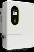 INWERTER FALOWNIK HYBRYDOWY 8 KW SOLAX X3-NEO-8K-LV 3-FAZOWY, MAKS. 16 KVA WYJŚCIE AC, 2 MPPT, W ZESTAWIE WYŁĄCZNIK DC I PRZEKŁADNIKI CT - EMITER NET - X3-NEO-8K-LV