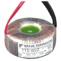 TRANSFORMATOR JEDNOFAZOWY TOROIDALNY IP00 TTS 50/Z 230/ 24V DO OGÓLNEGO STOSOWANIA - BREVE - 17124-9998