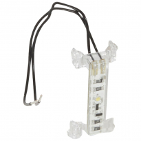 LAMPKA LED DO FUNKCJI PODŚWIETLANIA 0,1 MA 230V NILOE - LEGRAND - 665090