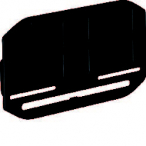 ŁĄCZNIK PODSTAWY WYSOKOŚĆ 60MM UNIVERS NHC LF - HAGER - M7224