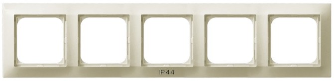 RAMKA HERMETYCZNA PIĘCIOKROTNA IP 44 IMPRESJA  - OSPEL - RH-5Y/27