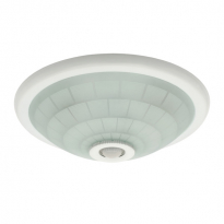 PLAFONIERA IP44 80W 2XE27 Z CZUJNIKIEM RUCHU FOGLER - KANLUX - 18120