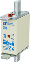WKŁADKA TOPIKOWA NH - ZWŁOCZNA / KOMBI NH000 GG 160A/400V - ETI - 004181216