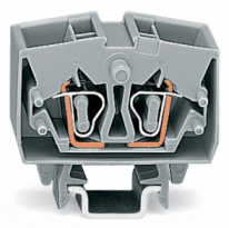 ZŁĄCZKA 4-PRZEWODOWA 2,5 MM2 SZARA. - WAGO - 264-721