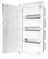 ROZDZIELNIA METALOWA PODTYNKOWA IP40 3X12 MOD ERP12-3 - ETI - 001101204