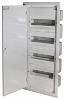 ROZDZIELNIA METALOWA PODTYNKOWA IP40 4X12 MOD ERP12-4 - ETI - 001101206