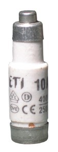 WKŁADKA TOPIKOWA D01 GG 10A/400V - ETI - 002211004