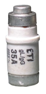 WKŁADKA TOPIKOWA D02 GG 50A/400V - ETI - 002212004