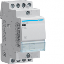 STYCZNIK MODUŁOWY 25A AC1 4 BIEGUNY 4NO STEROWANIE 230V AC ESC - HAGER - ESC425