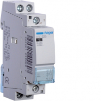 Stycznik 24VAC 2NO 25A - HAGER - ESD225