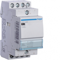 Stycznik 230VAC 4NC 25A - HAGER - ESC426