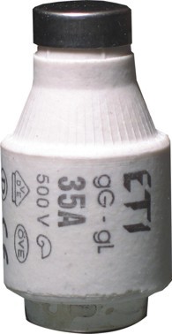WKŁADKA TOPIKOWA SZYBKA DIII GF 35A/500V - ETI - 002313101