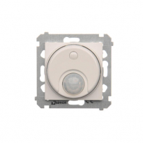 Łącznik z czujnikiem ruchu (moduł) 20-500 W; biały - KONTAKT SIMON - DCR10T.01/11