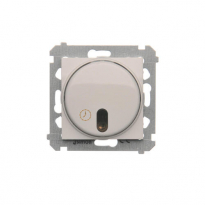 Łącznik z opóźnieniem wyłaczenia (moduł) 20-500 W; biały - KONTAKT SIMON - DWC10T.01/11
