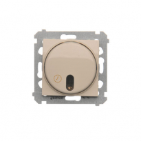 Łącznik z opóźnieniem wyłaczenia (moduł) 20-500 W; kremowy - KONTAKT SIMON - DWC10T.01/41