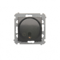 Łącznik z opóźnieniem wyłaczenia (moduł) 20-500 W; antracyt - KONTAKT SIMON - DWC10T.01/48