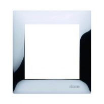 RAMKA POJEDYNCZA UNIWERSALNA IP20/IP44 CHROM SIMON 54 - KONTAKT SIMON - DR1/63