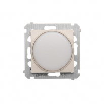 Sygnalizator świetlny LED – światło białe (moduł) 230V~; kremowy - KONTAKT SIMON - DSS1.01/41