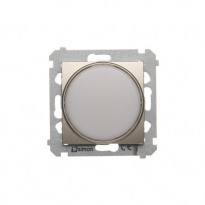 Sygnalizator świetlny LED – światło białe (moduł) 230V~; złoty mat - KONTAKT SIMON - DSS1.01/44