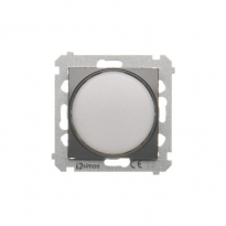 Sygnalizator świetlny LED – światło białe (moduł) 230V~; antracyt - KONTAKT SIMON - DSS1.01/48