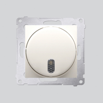 Dzwonek elektroniczny (moduł) 8–12 V~; kremowy - KONTAKT SIMON - DDT1.01/41