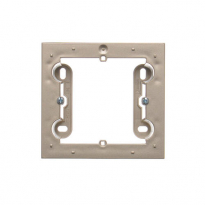 Puszka natynkowa 1-krotna do ramek PREMIUM. Głębokość 35 mm; złoty mat - KONTAKT SIMON - DPN1/44