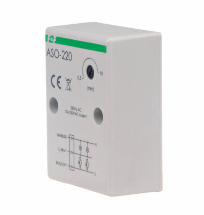 Automat schodowy z przyłączem kablowym 230V - F&F - ASO-220