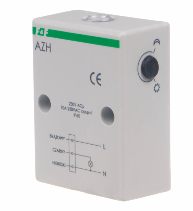Automat zmierzchowy z wewnętrznym czujnikiem światłoczułym - F&F - AZH