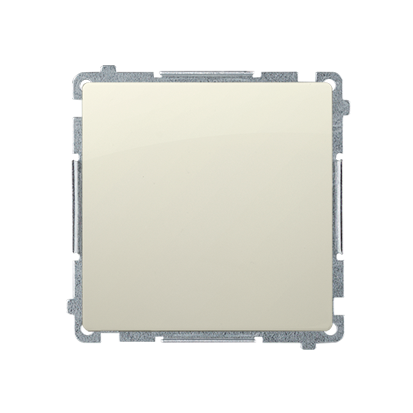 Łącznik jednobiegunowy (moduł) 16AX, 250V~, zaciski śrubowe; beż - KONTAKT SIMON - BMW1A.01/12