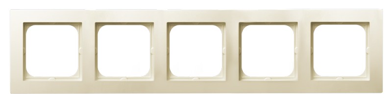 RAMKA PIĘCIOKROTNA ECRU AS - OSPEL - R-5G/27