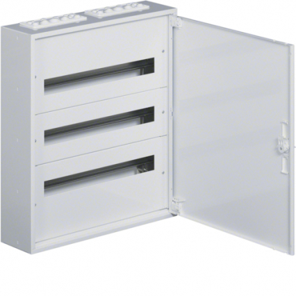 ROZDZIELNIA METALOWA 3X24 MODUŁY NATYNKOWA IP30 - HAGER - FW324WT