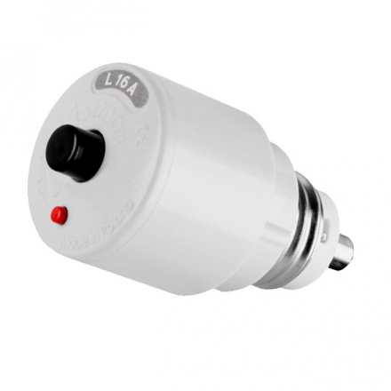 WYŁĄCZNIK NADPRĄDOWY B 16A WKRĘCANY L-16 - KONTAKT SIMON - L-16A GHS101 2160 VP0