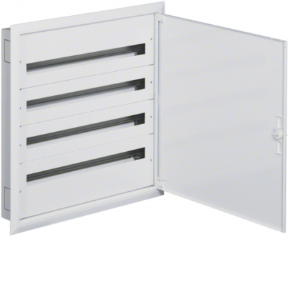ROZDZIELNICA KOMPLETNA 4X36MODUŁY +ZACISKI PE/N IP30/I KL. P/T - HAGER - FW436FT