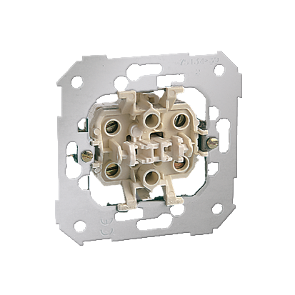 Łącznik dwubiegunowy (mechanizm), 16AX, 250V~, śrubowe - KONTAKT SIMON - 75133-39